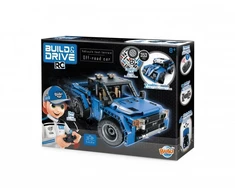 Buki France RC 4x4 visureigio konstruktorius 353 det. su nuotoliniu valdymu 2,4 GHz
