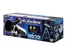 Buki France Reflektorinis teleskopas vaikams 76/700 mm su trikoju ir 50 užduočių