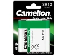 Elementas, anglies cinko, 3R12, 4,5V, CAMELION, 1 vnt.