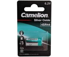 Baterija - Camelion 4SR44 Sidabro Oksidas 6.2V 1vnt