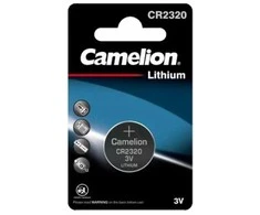 Baterija - Camelion CR2320 3V Ličio Monetinė 23mm x 2mm 4g