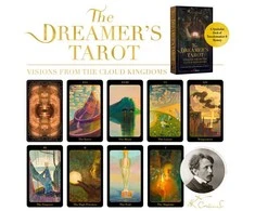 Dėlionė 369 Cards M. K. Čiurlionio Taro kortos „Vizijos iš debesų“ + knygelė (7 kalb.)