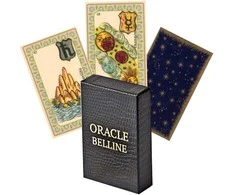 Cartamundi Oracle Kortų Rinkinys - Belline Oracle 53 Kortos Prancūziškas Leidinys 10.5 x 7 x 2.6 cm