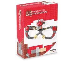 Cayro Fun Blocks „Triceratopso akiniai“, nuo 6 m.