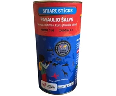 Chalk Chuckles Išmaniosios lazdelės „Pasaulio šalys“ – edukacinis šeimos žaidimas 7+ 1–4 žaid.
