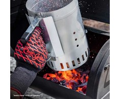 Char Griller Anglių įkūrimo kaminėlis su Easy Dump – greitam BBQ griliui