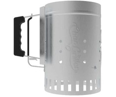 Char Griller Anglių įkūrimo kaminėlis su Easy Dump – greitam BBQ griliui