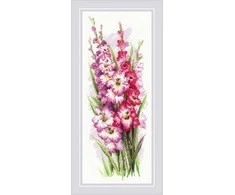 Charming Gladioli. Siuvinėjimo rinkinys iš RIOLIS Nr.: 1994