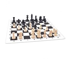 Chess World Roll Cylinder Šachmatų Rinkinys S Dydis Star