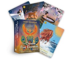 Hay House Chinese Five Elements Oracle Kortos