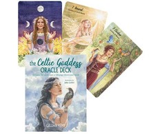 Cico Books Celtic Goddess Oracle kortos