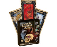 Cico Books Gothic Steampunk taro kortos su knyga – 78 kortų rinkinys