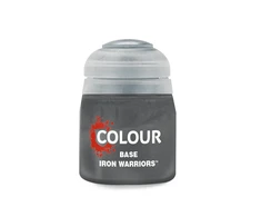 Citadel Colour bazė Iron Warriors akriliniai dažai 12 ml