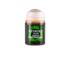 Citadel Colour Citadel Agrax Earthshade šešėlių akriliniai dažai miniatiūroms 18 ml 24-15