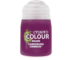 Citadel Colour Citadel Carroburg Crimson Shade akriliniai dažai 18 ml miniatiūroms