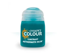 Citadel Colour Citadel Contrast Aethermatic Mėlyna akriliniai dažai 18 ml miniatiūroms