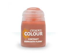 Citadel Colour Citadel Contrast Darkoath Flesh akriliniai dažai 18 ml miniatiūroms