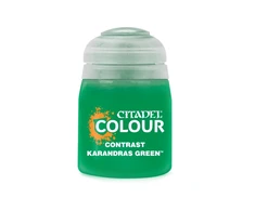 Citadel Colour Citadel Contrast Karandras Žalias akriliniai dažai 18 ml miniatiūroms