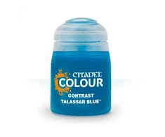 Citadel Colour Citadel Contrast Talassar Mėlyna akriliniai dažai, 18 ml