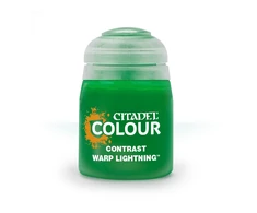 Citadel Colour Citadel Contrast Warp Lightning akriliniai dažai 18 ml miniatiūroms