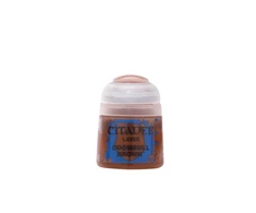 Citadel Colour Citadel Doombull Brown sluoksnių akriliniai dažai miniatiūroms, 12 ml