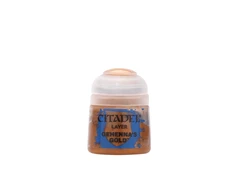 Citadel Colour Citadel Gehenna's Gold sluoksnių akriliniai dažai miniatiūroms, 12 ml (22-61)