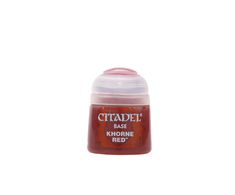Citadel Colour Citadel Khorne Raudona baziniai akriliniai dažai, 12 ml (Base 21-04)