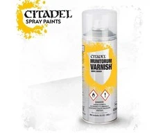Citadel Colour Citadel Munitorum Varnish matinis lakas aerozolis 400 ml (62-03)