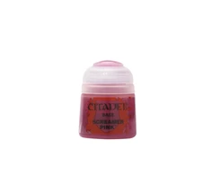 Citadel Colour Citadel Screamer Rožinė baziniai akriliniai dažai miniatiūroms 12 ml