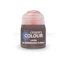 Citadel Colour Citadel sluoksniniai akriliniai dažai miniatiūroms 12 ml – Bloodreaver Flesh