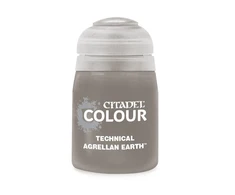 Citadel Colour Citadel Technical Agrellan Earth tekstūriniai akriliniai dažai, 24 ml