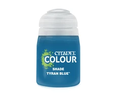 Citadel Colour Citadel Tyran Mėlyna Shade akriliniai šešėlių dažai miniatiūroms, 18 ml