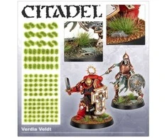 Citadel Colour Citadel Verdia Veldt žolės kuokšteliai (125 vnt.) – lipnūs pagrindų dekorui