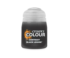 Citadel Colour Contrast Juodas Legion akriliniai dažai, 18 ml