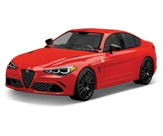 COBI konstruktorius Alfa Romeo Giulia Quadrifoglio 1:35, 90 detalių