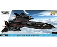 COBI konstruktorius Lockheed SR‑71 Blackbird 1:48, 1374 det., 9+, 5891