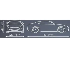 COBI konstruktorius Maserati GranTurismo Folgore 1:35, 97 detalių, 24506