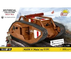COBI Mark V „Male“ tanko konstruktorius, 1:35, 844 detalės