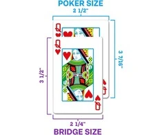 Copag Elite pokerio kortos – 2 PVC kaladės, bordo ir žalia