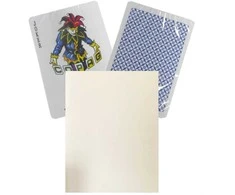 Copag Poker Tech Art Jumbo Index žaidimo kortos (mėlynos)