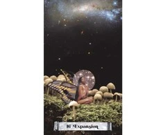 Hay House Oracle Kortos - Cosmic Crossroads Oracle 44 Kortų Vadovas 13 x 8 x 3.2 cm