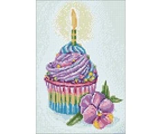 Hobilt Celebration Cupcake 20х30 Deimantinio Paveikslo komplektas Cs2720