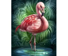 Hobilt Flamingo Deimantinio Paveikslo komplektas CS2572