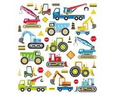 CREATIV Lipdukai, Sunkiasvoriai automobiliai