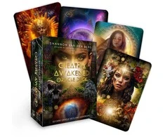 Muse Oracle Press Orakulo Kortų Rinkinys - Creatrix Awakened Oracle Deck, 33 Kortos, Instrukcijos, 13.6 x 10 x 2.5 cm