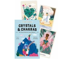 Crystals &amp; Chakras Oracle US Games Systems Kortos