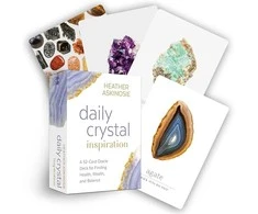 Hay House Daily Crystal Inspiration Oracle Kortos