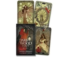 Llewellyn Dark Wood Tarot Mini Kortos