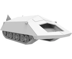 Das Werk Rammtiger VK4501(P) 1/35 plastikinis surenkamas rinkinys kodas 35018