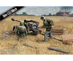 Das Werk vokiečių prieštankinė patranka 7,5 cm PaK40 modelis 1/16 16020